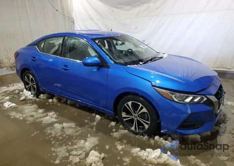 2022 Nissan Sentra Sv from USA, damaged, VIN 3N1AB8CVXNY288811